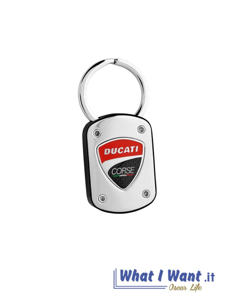 PORTACHIAVI UOMO DUCATI 20038650 - DUCATI