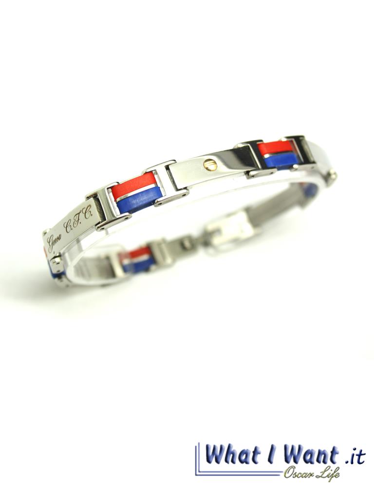 BRACCIALE UOMO GENOA GBR65 - GENOA