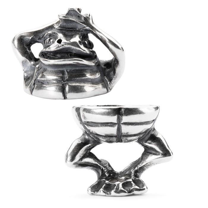 INSERTO DONNA TROLLBEADS tagpe-00037 RANA FANTASIA - TROLLBEADS