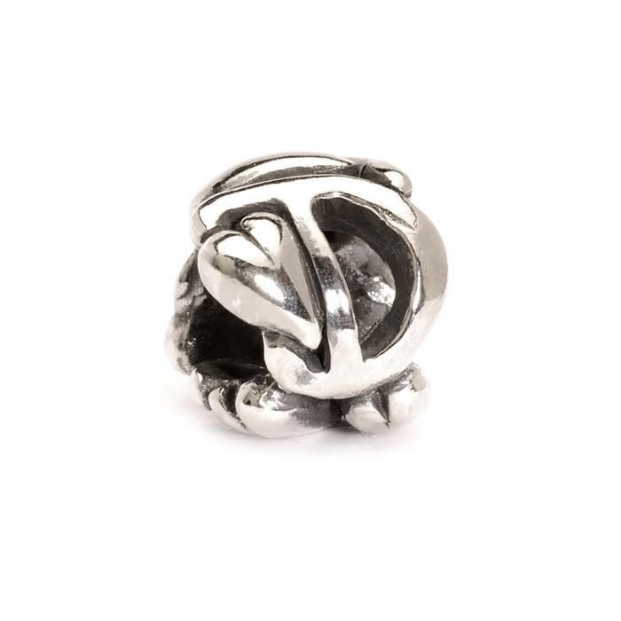 INSERTO DONNA TROLLBEADS 11144d LETTERA D - TROLLBEADS