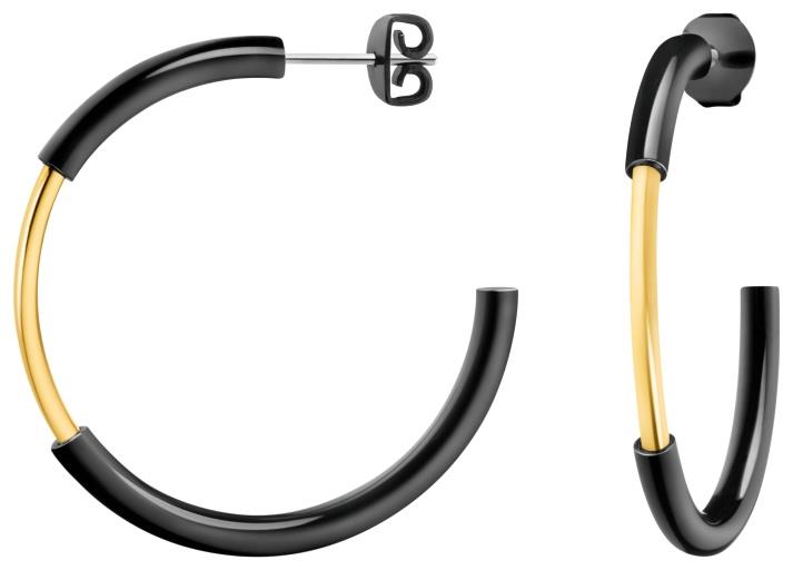 ORECCHINI DONNA CALVIN KLEIN KJ5FBE200100 - CALVIN KLEIN