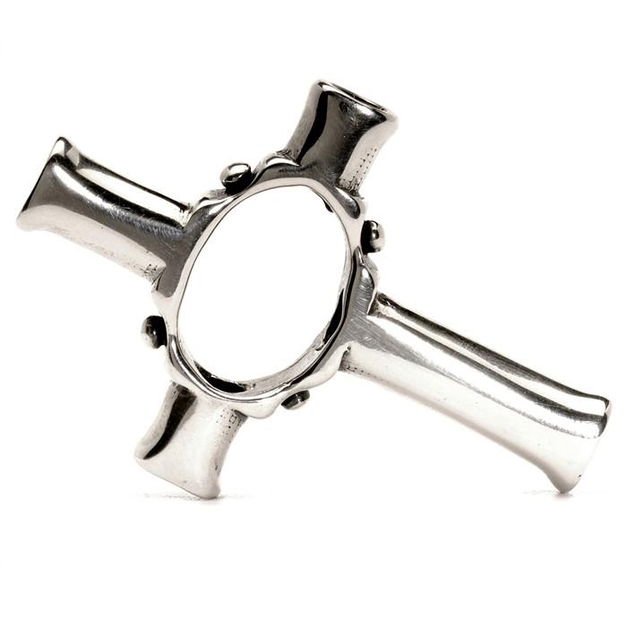 INSERTO DONNA TROLLBEADS 12907 CROCE GRANDE - TROLLBEADS