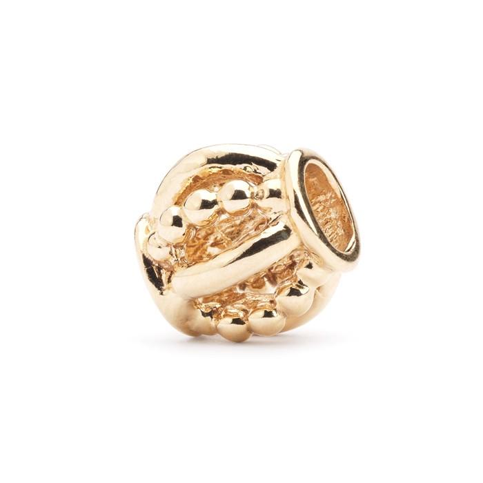 INSERTO DONNA TROLLBEADS 21227 CORONA 18KT - TROLLBEADS