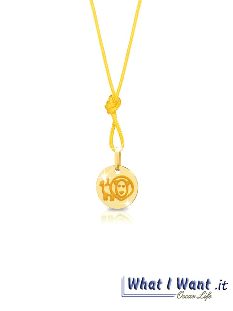 CIONDOLO BAMBINO LE BEBE PMG105 LEONE - LE BEBE