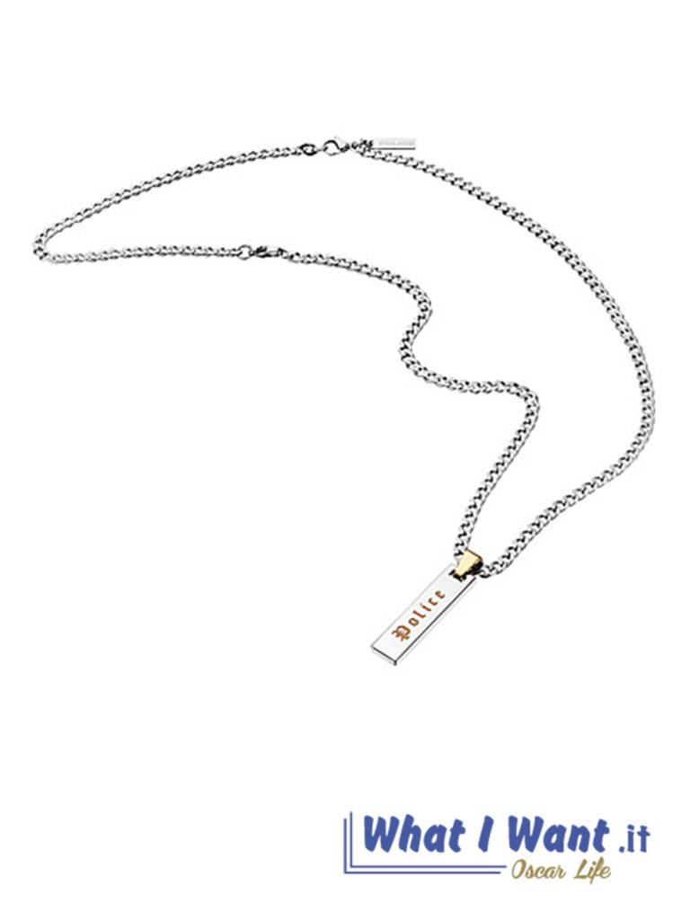 COLLANA UOMO POLICE S14ACM02P - POLICE