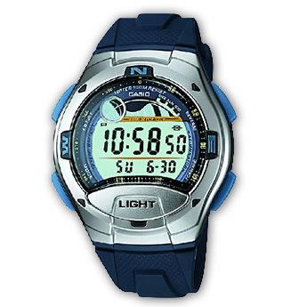 OROLOGIO UOMO CASIO W-753-2AVES - CASIO
