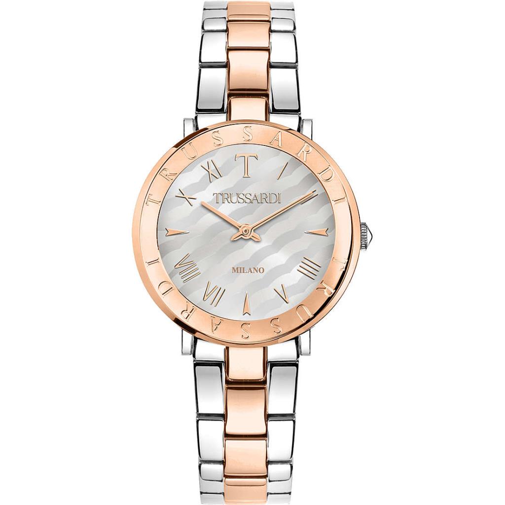 OROLOGIO DONNA TRUSSARDI R2453115507 - TRUSSARDI