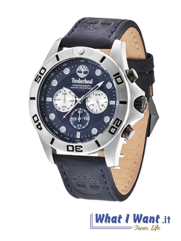 OROLOGIO UOMO TIMBERLAND TBL13909JS/03 - TIMBERLAND