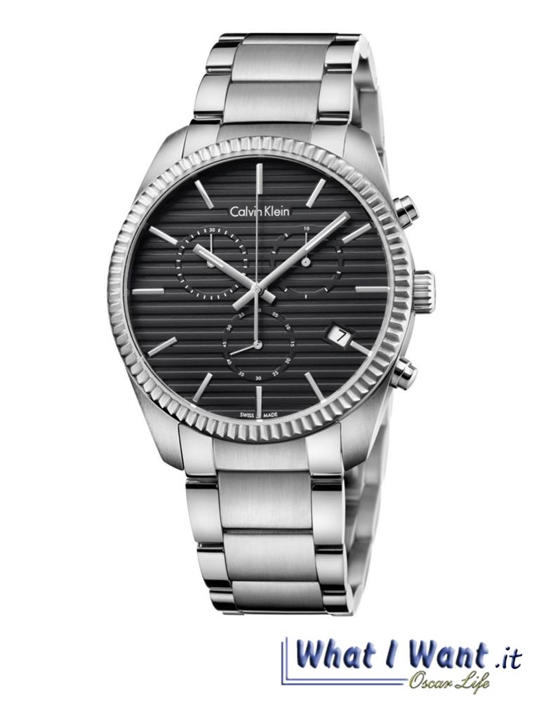 OROLOGIO UOMO CALVIN KLEIN K5R37141 - CALVIN KLEIN