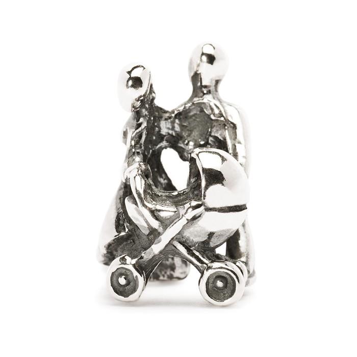 INSERTO DONNA TROLLBEADS 11279 CUOR DI FAMIGLIA - TROLLBEADS