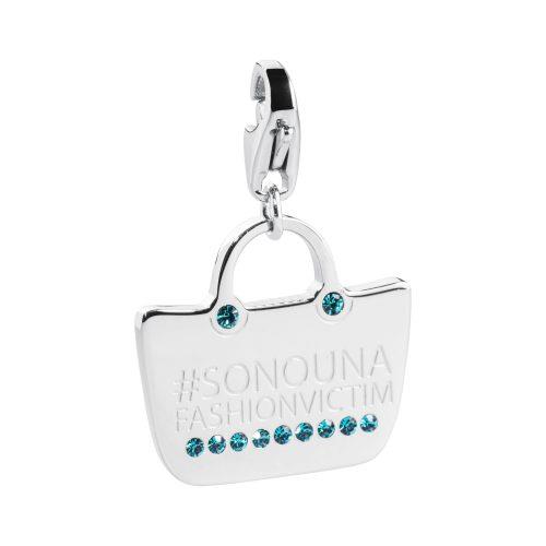 CIONDOLO DONNA S'AGAPO SHA128 - S