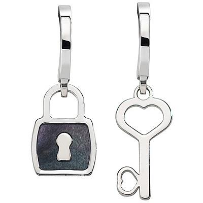 ORECCHINI DONNA AMEN ORMPLUBN - AMEN