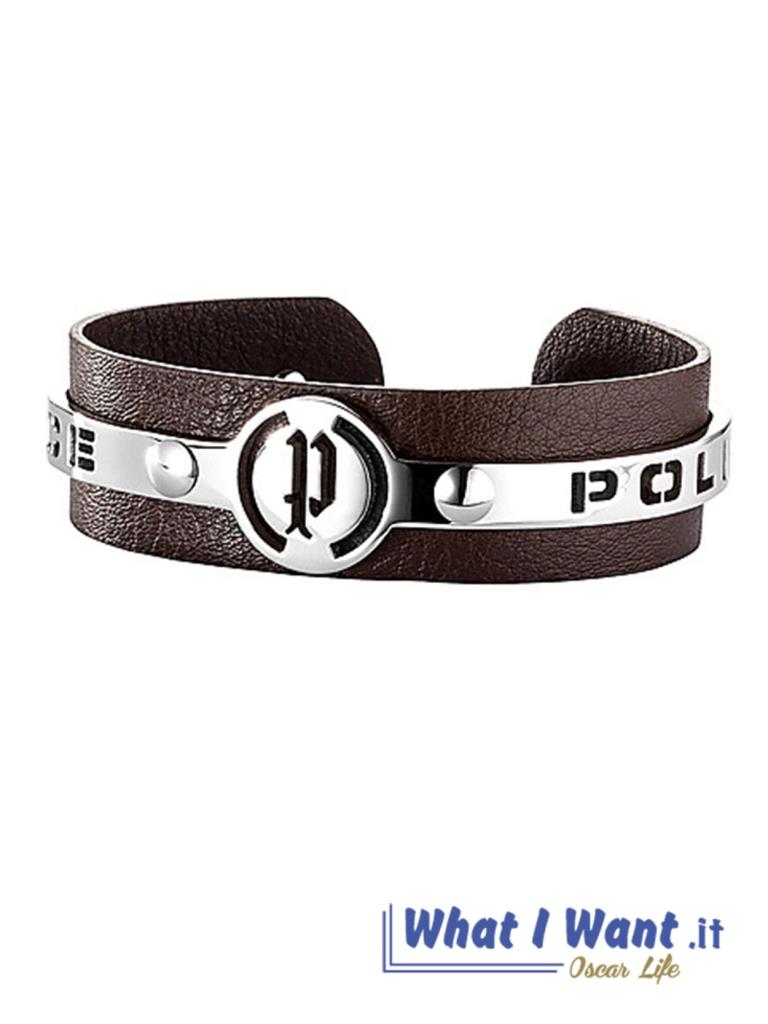 BRACCIALE UOMO POLICE S14ACK02B - POLICE