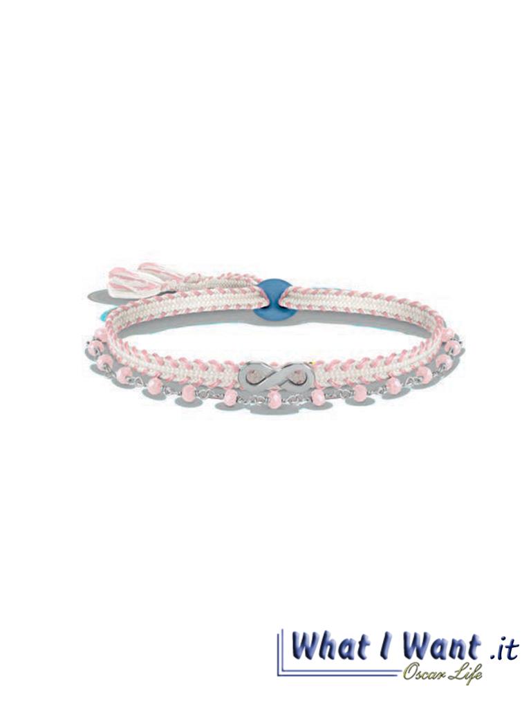 BRACCIALE DONNA NOMINATION 027010/024 INFINITO - NOMINATION