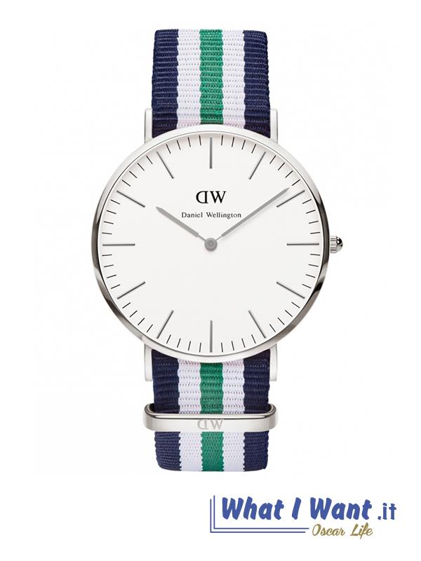 OROLOGIO UNISEX DANIEL WELLINGTON 0208DW - DANIEL WELLINGTON