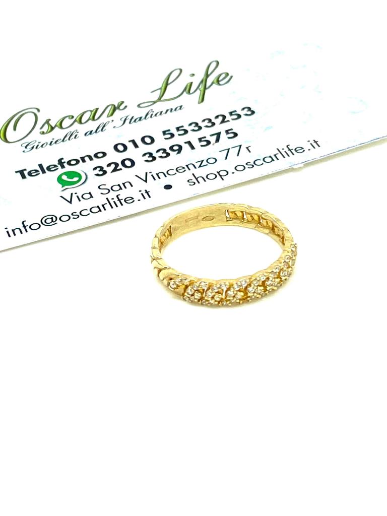 ANELLO DONNA ALISIA AL3634-ORO-16 - ALISIA