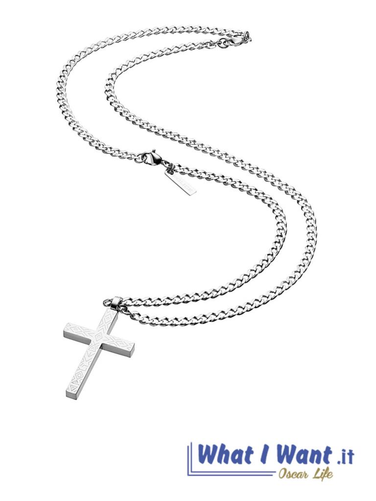 COLLANA UOMO POLICE S14ACL03P - POLICE