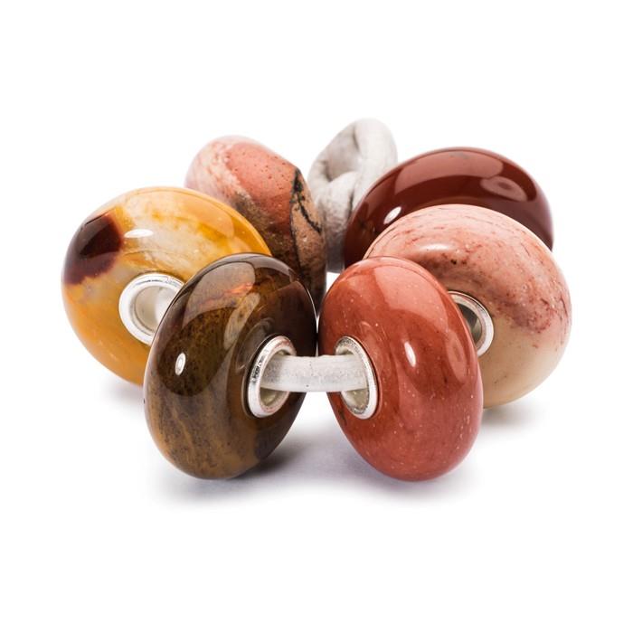 INSERTO DONNA TROLLBEADS tstbe-00014 DIASPRO MOOKAITE - TROLLBEADS