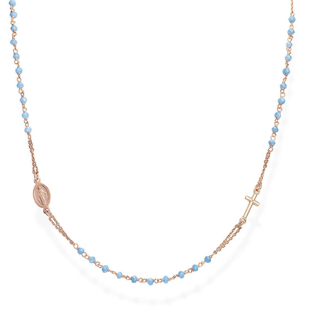 COLLANA DONNA AMEN CRO25RCE3 - AMEN
