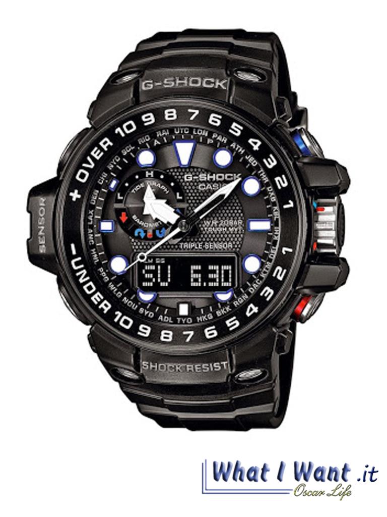 OROLOGIO UOMO CASIO GWN-1000B-1AER - CASIO