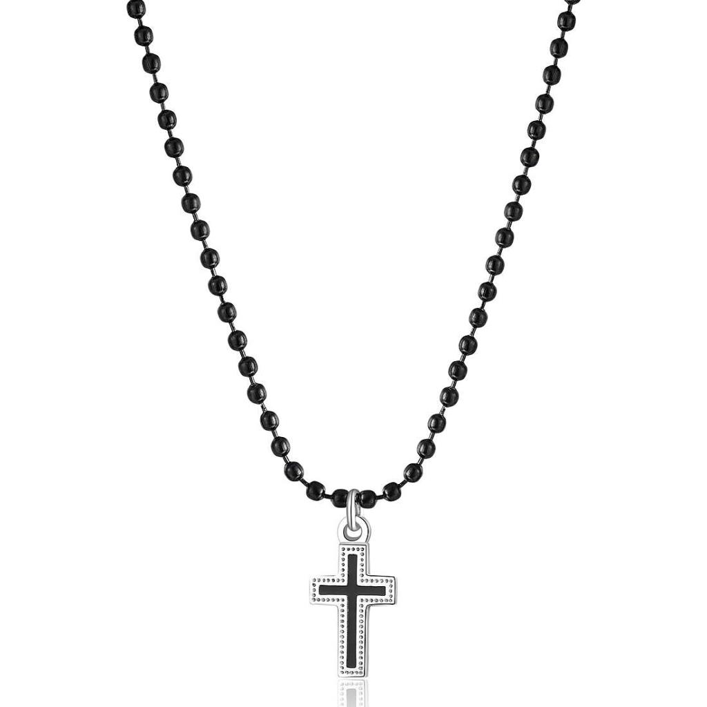COLLANA UOMO S'AGAPO SHS02 - S