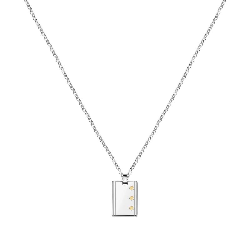 COLLANA UOMO MORELLATO SATM01 - MORELLATO