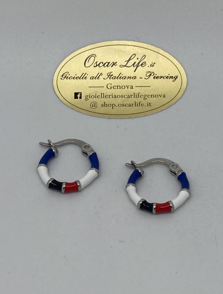 ORECCHINI UNISEX SAMPDORIA SORT02 - SAMPDORIA