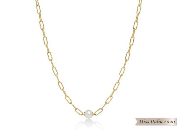 COLLANA DONNA MILUNA PCL6070G - MILUNA