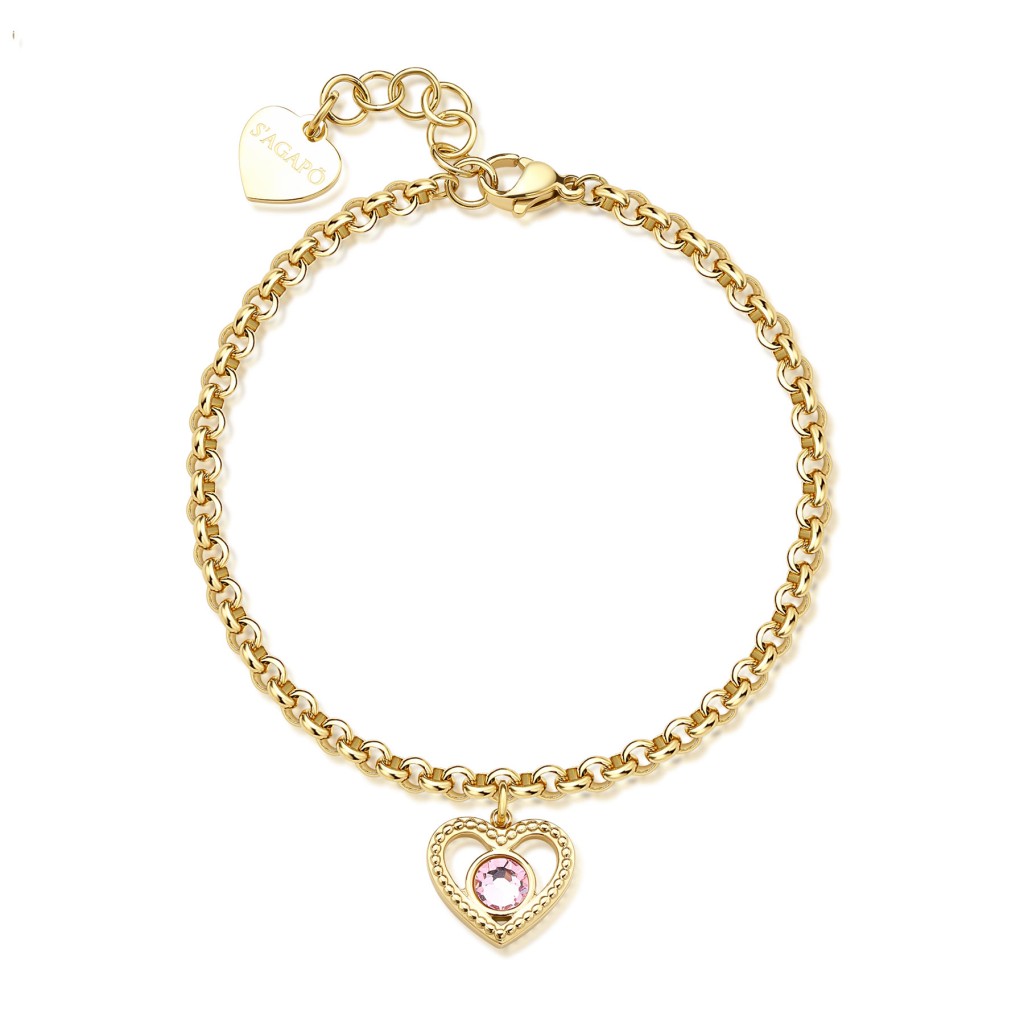 BRACCIALE DONNA S'AGAPO SKT42 - S