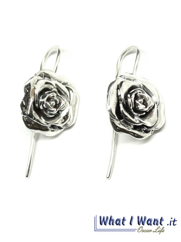 ORECCHINI DONNA PASSIONI925 FATTO A MANO - PASSIONI925