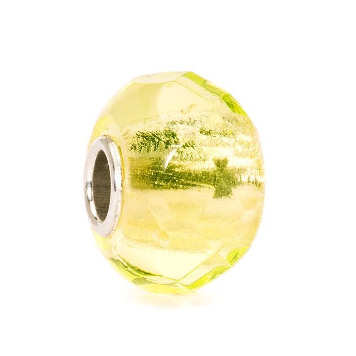 INSERTO DONNA TROLLBEADS 60191 PRISMA GIALLO CHIARO - TROLLBEADS