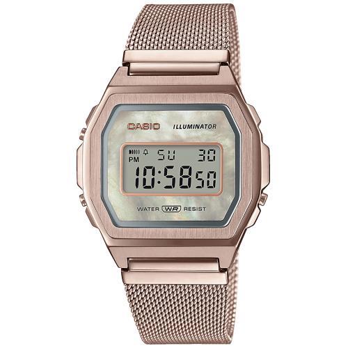 OROLOGIO DONNA CASIO a1000mcg-9ef - CASIO