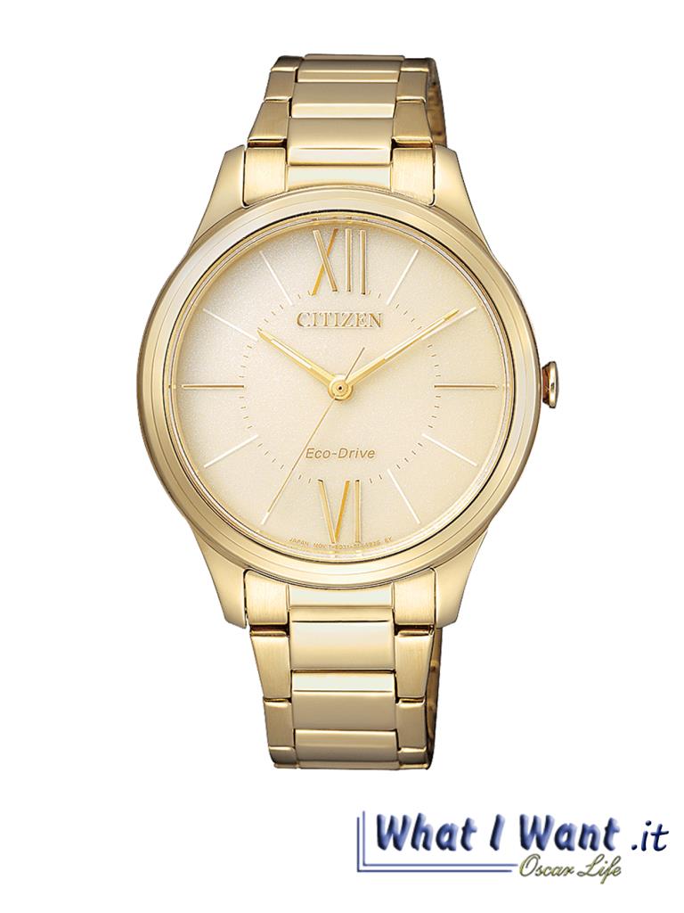 OROLOGIO DONNA CITIZEN EM0412-52P - CITIZEN