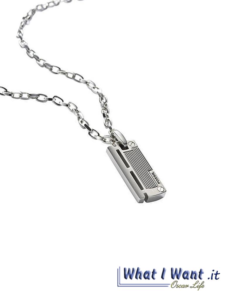 COLLANA UOMO FOSSIL JF84466040 - FOSSIL
