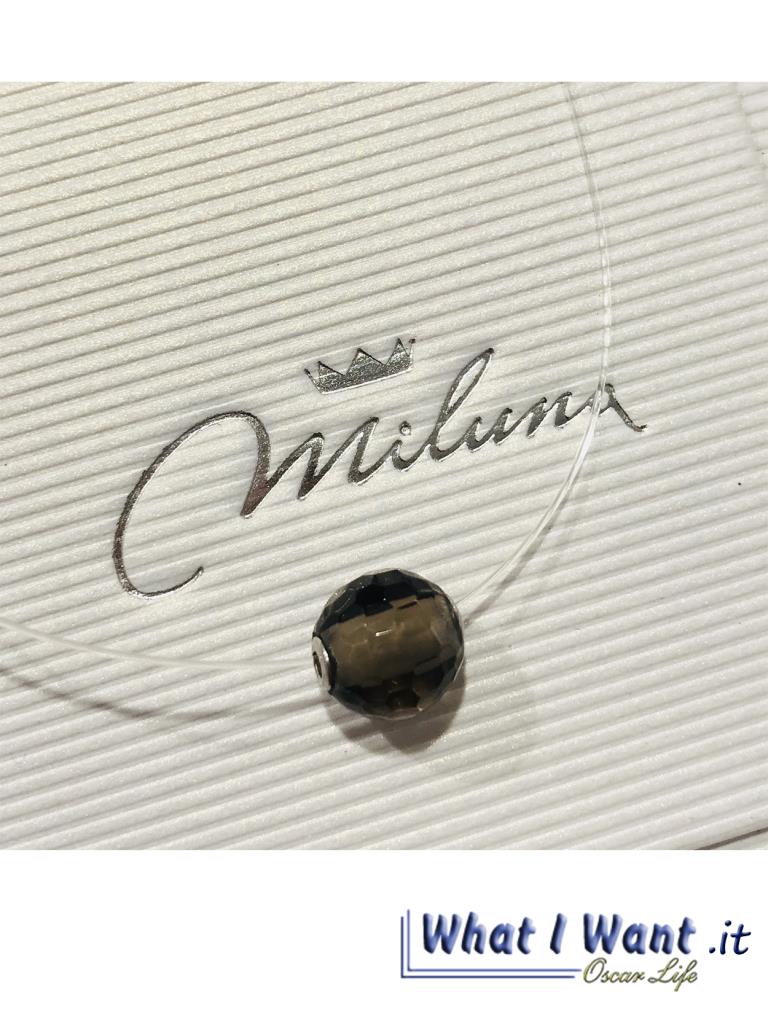 INSERTO DONNA MILUNA QUARZO FUME'_NYLON - MILUNA