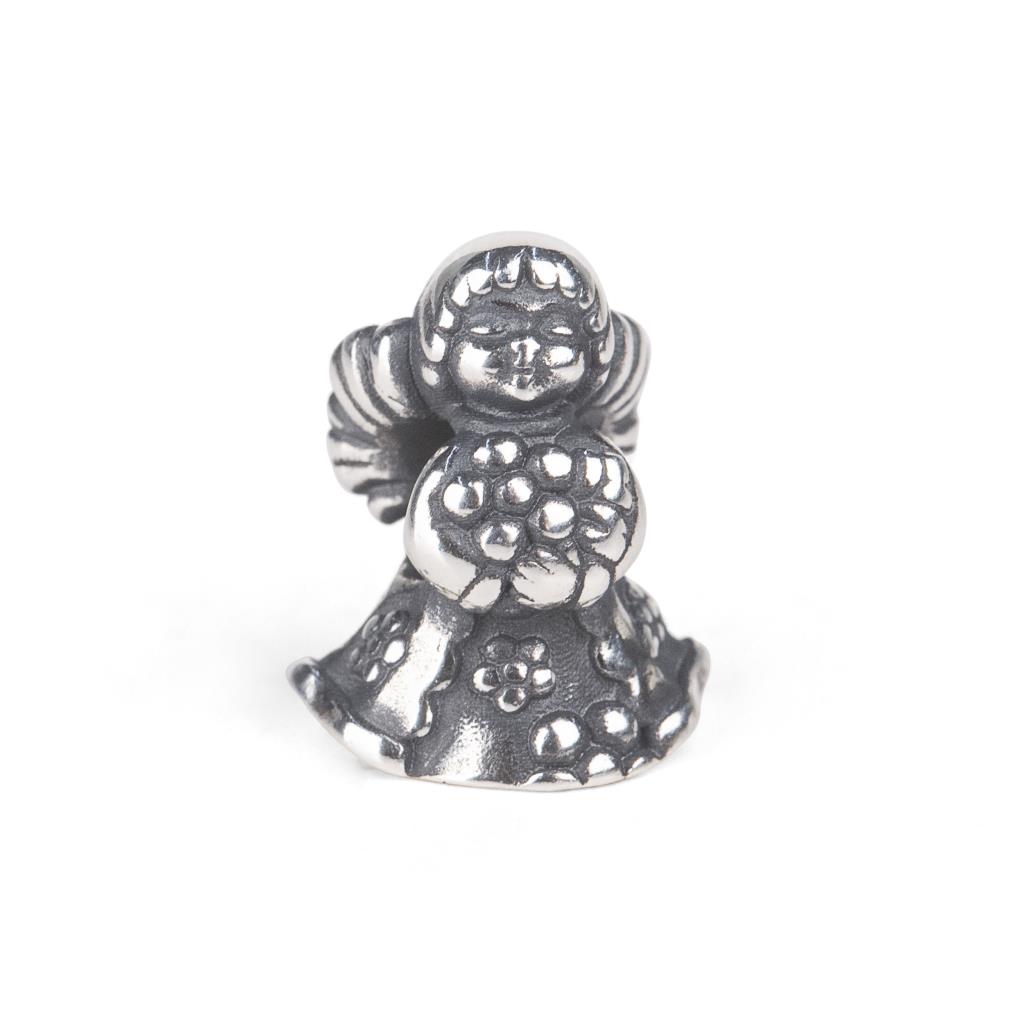INSERTO UOMO TROLLBEADS TAGBE-30159 ANGELO CON FIORE - TROLLBEADS