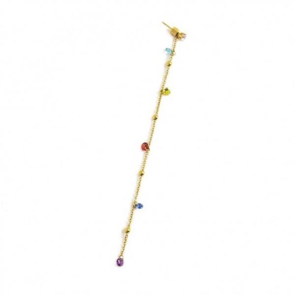 ORECCHINO SINGOLO DONNA MARLU 2OR0061G-RGB - MARLU