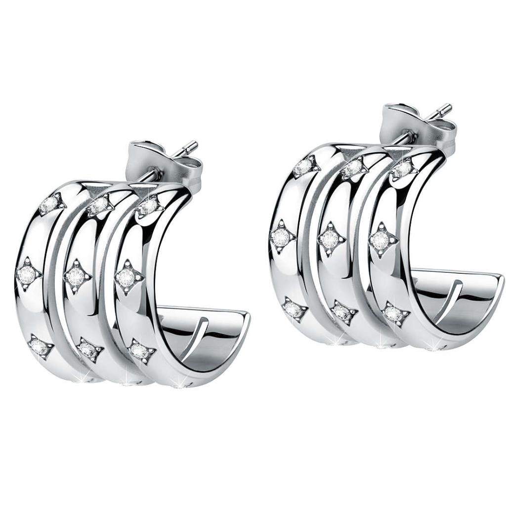 ORECCHINI DONNA MORELLATO SAKM79 - MORELLATO