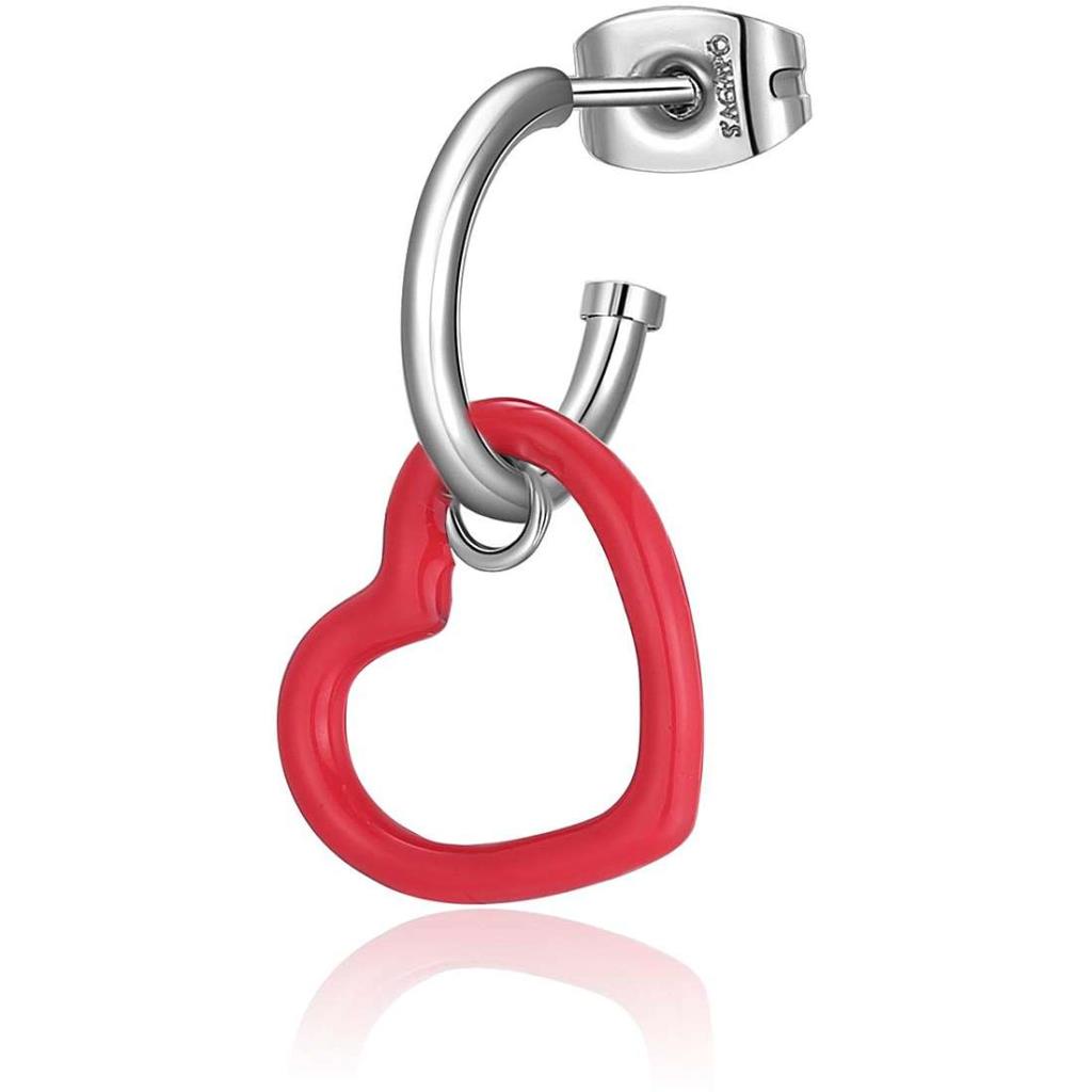 ORECCHINO SINGOLO DONNA S'AGAPO svb29 - S