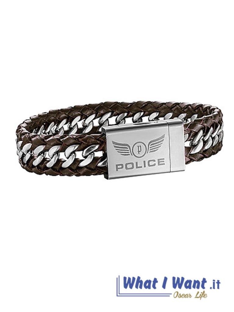 BRACCIALE UOMO POLICE S14AAM04B - POLICE