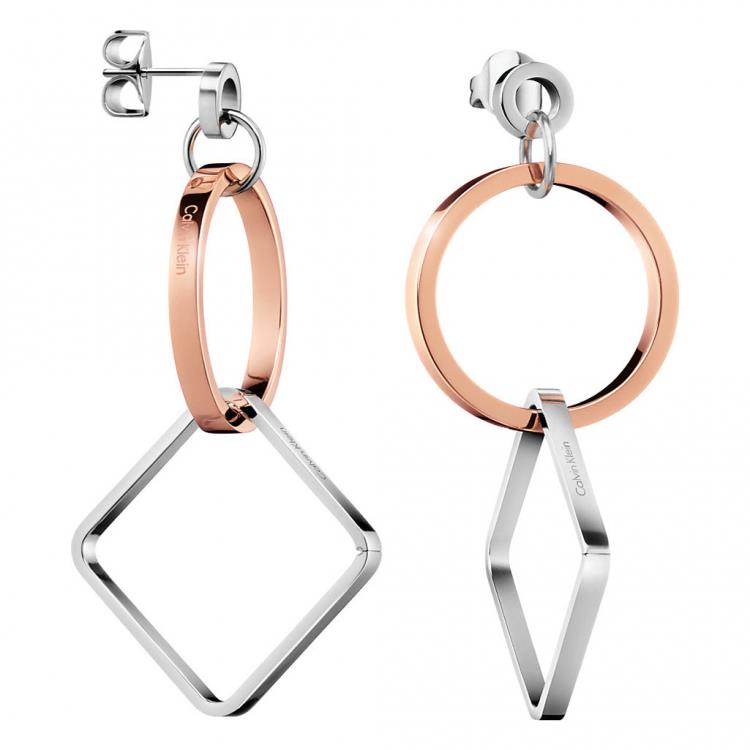 ORECCHINI DONNA CALVIN KLEIN KJ4VPE200100 - CALVIN KLEIN