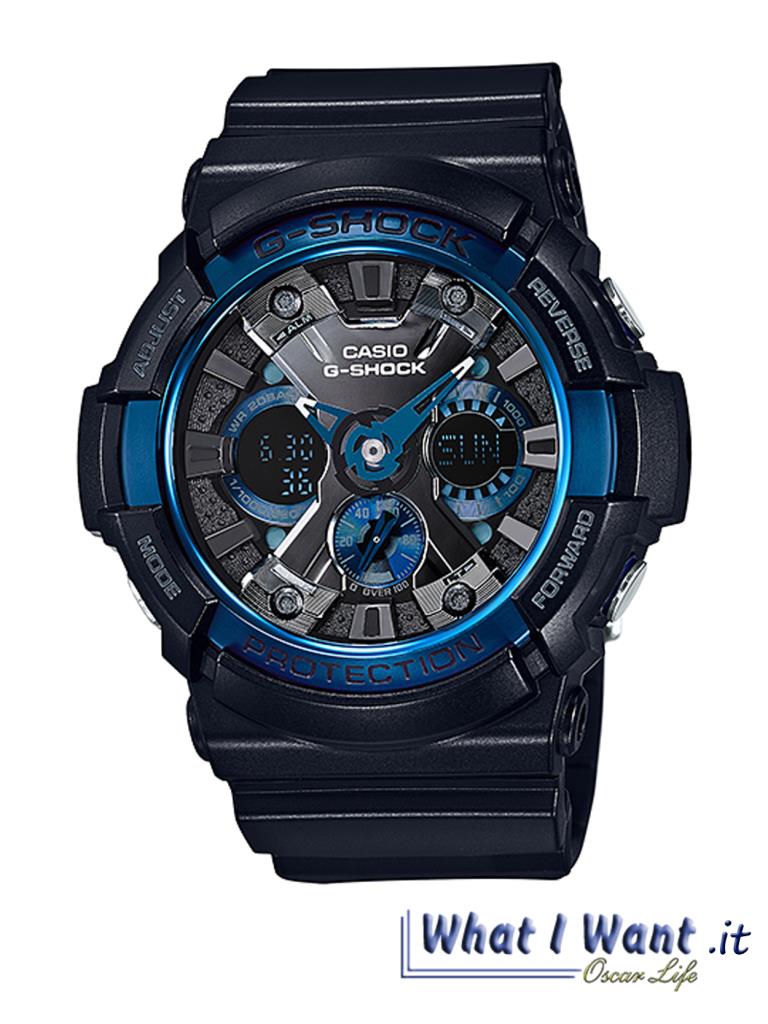 OROLOGIO UOMO CASIO GA-200CB-1AER - CASIO