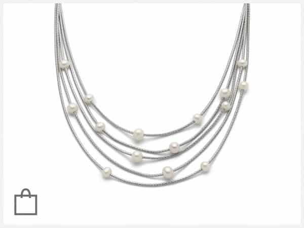 COLLANA DONNA MILUNA PCL5629 - MILUNA