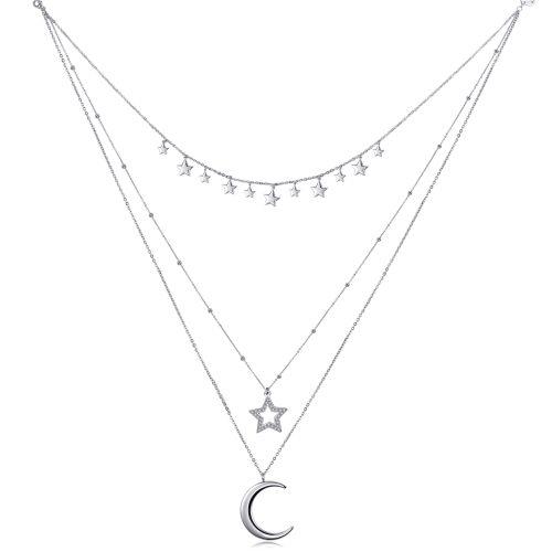 COLLANA DONNA S'AGAPO SNM01 - S