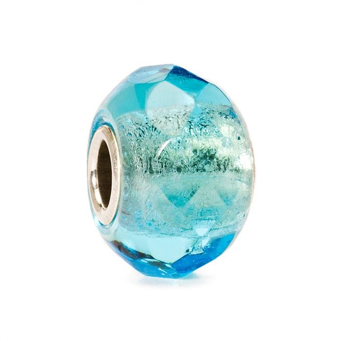 INSERTO DONNA TROLLBEADS 60192 PRISMA TURCHESE CHIARO - TROLLBEADS