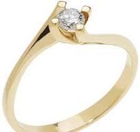 ANELLO DONNA COMETE ANB2037G - COMETE