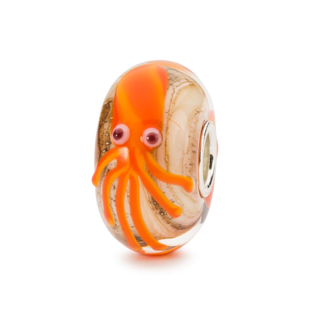INSERTO UOMO TROLLBEADS tglbe-20282 POLPO CREATIVO - TROLLBEADS