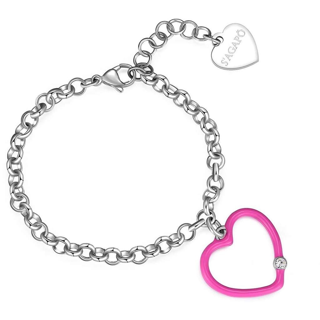 COLLANA DONNA S'AGAPO SVB15 - S