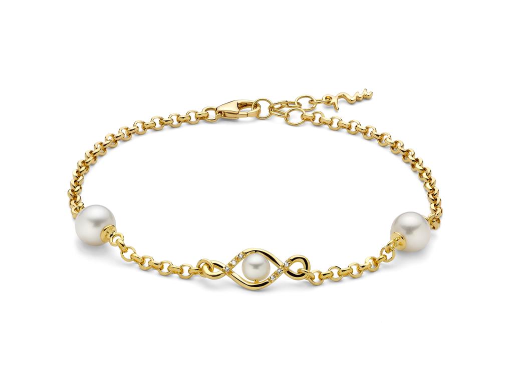 BRACCIALE DONNA MILUNA PBR3248G - MILUNA