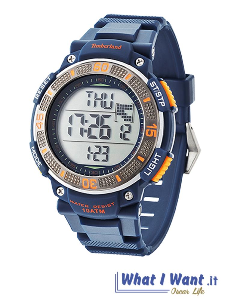 OROLOGIO UOMO TIMBERLAND TBL13554JPBLU/04 - TIMBERLAND